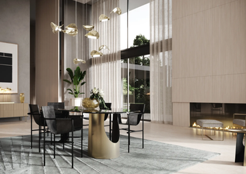 ELLIPSE - Oval Nero Marquina marble table by Paolo Castelli - view 3
